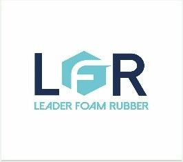 LEADER FOAM RUBBER logo