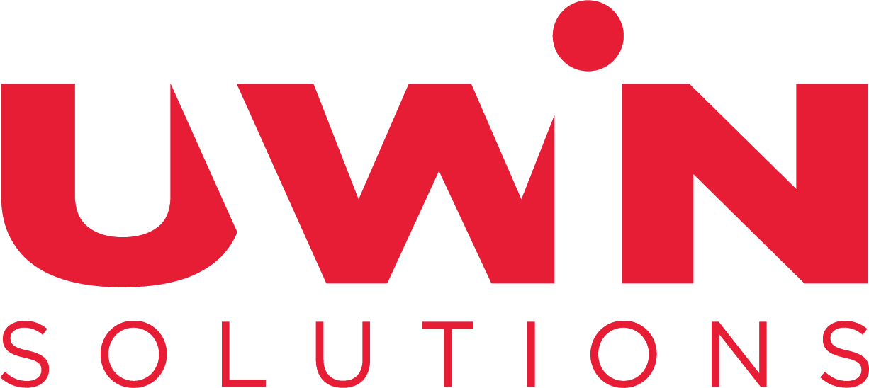 U Win Solutions logo