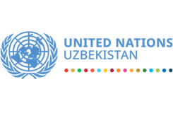 United Nations in Uzbekistan logo